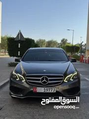  5 Merceds E300 GCC خليجي