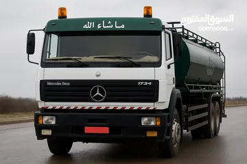  1 تنك مياه للبيع
