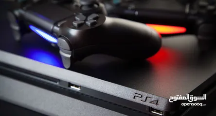  1 Home gamss اجهزه ps4 مستعمل بحاله الوكاله مع كفاله