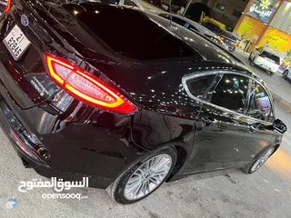  5 فورد فيوجن 2015 تيتانيوم انيرجي  فل كامل بحالة الوكالة ممشى قليل جدا إ 97 الف فقط