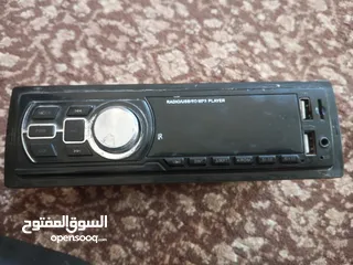  1 جهاز بلوتوث مسجل نظيف ممتاز ولا خدش ميه من ميه