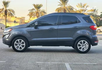  4 2021 Ford Ecosport Full option ( 1000 cc Engine)