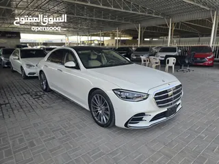  3 Mercedes Benz S400d 2022 diesel Japan import