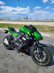  1 Kawasaki z1000 2015