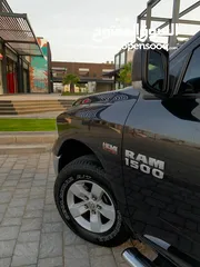  10 دودج رام SLT 2016 وكاله عمان  2016 فول ابشن رقم واحد   SLT 5700 cc سرفس وكاله  Dodge RAM  2016 full