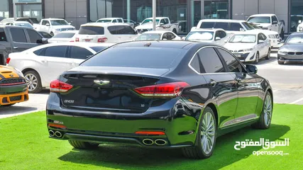  5 Hyundai Genesis 2016 Gcc