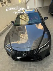  3 للبيع Lexus IS 350 F sport 2022 model