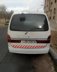  16 للبيع باص نقل مشترك كيا بريجو موديل 99 مرخص عام كامل