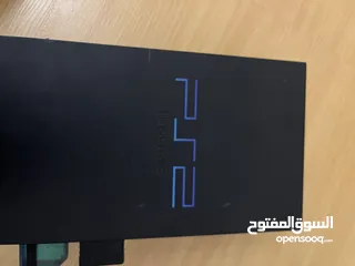  4 Ps2 with games and controllers with all cables