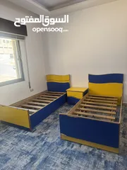  3 غرفة نوم أطفال