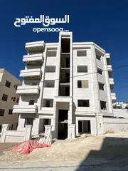  2 شقة ارضي مع مدخل خاص 122م في مرج الحمام قرب دوار المرزوق