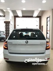  2 سكودا اوكتافيا ستيشن 2018