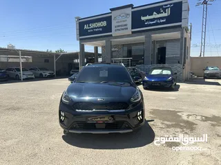  2 كيا نيرو هايبرد تورنج موديل 2020 فل كامل اعلى صنف فحص كامل وارد كوري