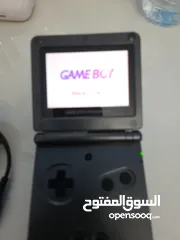  2 Nintendo Game Boy Advanced SP