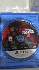  2 Call of Duty modern warfare 3للبيع