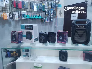  6 بضاعة محل إتصالات