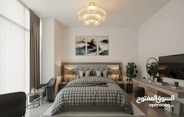  7 امتلك شقتك الان من المطور جاهزه للسكن بدون فوائد بدون بنوك كامله الخدمات