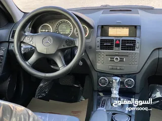  5 مرسيدس سي 200 بحال الوكاله