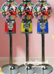  17 طابات مجنونة مطاطية و كبسولات هدايا للماكينات بالعملة
