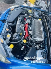  7 قطع /سيارات كامله سوبارو امبريزه 2008 STI 2500cc  وارد اليابان بحالة ممتازه ممشى قليل