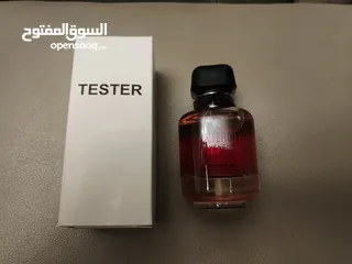  6 عطور فرنسية تيستر  مكفوله باسعار مغريه