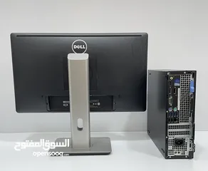  3 Dell Optiplex 7040 i7 6th Gen Ram 8GB SSD 256GB MONITER 22” inches