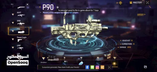  29 Free fire acc for sale-حساب فري فاير  للبيع ((يلي حاب يستفسر يشوف الوصف))