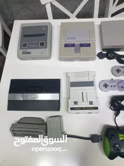  11 اجهزة واشرطه اتاري نينتدو  وفملي واتاري 2600