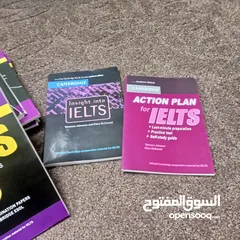  2 مجموعة كتب Ielts1_13 للبيع جديده