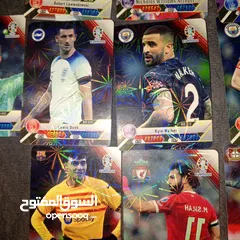  4 كروت لاعبين كرة قدم العدد 37