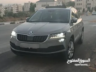  23 جيب سكودا كاروك فل الفل اضافات  امكانيه التقسيط واردة