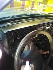  12 سياره جولف 1989