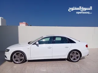  8 اودي A4نضيفه موديل 2009