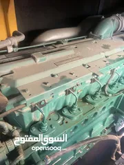  9 مولد كهرباء Volvo 165 KVA برطاني