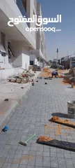  3 تركيب انترلوك وبندوره بلاط رصيف