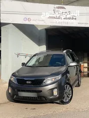  4 سورينتو ترخيص 13 فحص ولا غرام بويا  ديزل 2200 سبع ركاب
