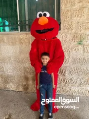  14 لباس تنكري لحفلات الاطفال  الحجم فري سايز جديد