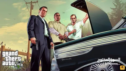  5 Gta 5 قراند فايف