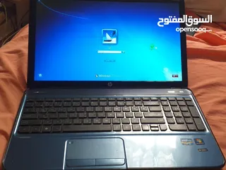  1 Laptop HP Pavilion G 6 Core I 3 لاب توب اتش بي بافلون جى 6 اى 3 هارد 500 جيجا ور