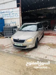  4 سكودا فابيا