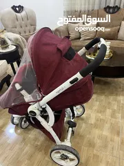  3 عرباية اطفال مستعمله خفيف