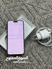  4 iPhone 14 pro max 256g بطارية 87 مش مفتوح ولا مصلح 2200 نهائي