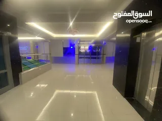  1 For rent in mangaf new apartment with pool and gem