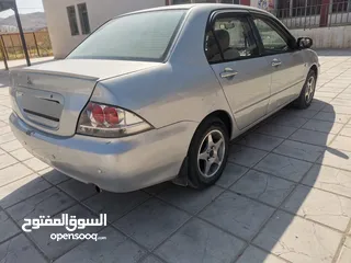 2 ميتسوبيشي لانسر 2006 مرخصه جديد للبيع 4300 قابل للتفاوض بعد المعاينه