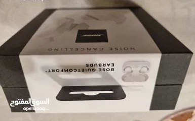  5 Bose Quietcomfort Earbuds   brand new condition   سماعة بوز كوايت كمفورت   اصلي  جديد