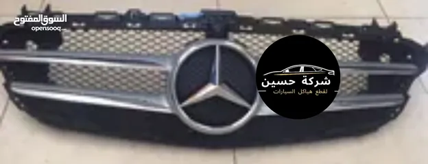  2 شل امامي مرسيدس 2008 - 2024 E200 C200 AMG W