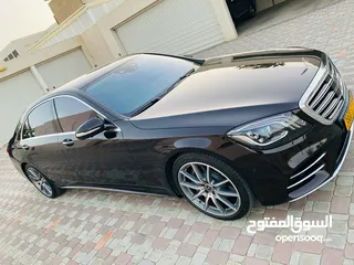  7 2020 S560 L AMG package
