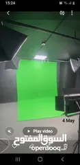  1 تصوير باستوديو 4k 60Fps and Full Chroma and lighting