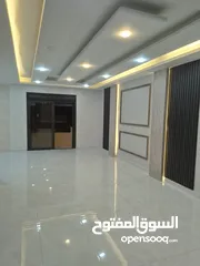 5 شقة فاخرة للبيع مساحة 210م اربد مجمع عمان