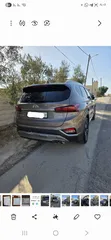  2 هيونداي سنتافيه 2018 فل أوبشن مع فتحة سقف ودفع رباعي